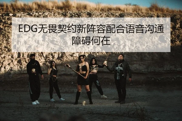 EDG无畏契约新阵容配合语音沟通障碍何在